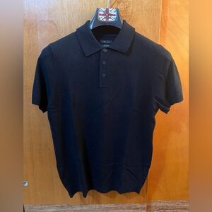 Classic Black Polo Shirt